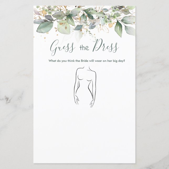 Verdure Devine La Fête des mariées Robe Jeu (Devant)