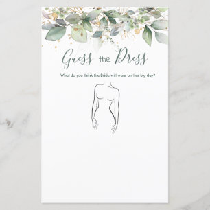 Verdure Devine La Fête des mariées Robe Jeu