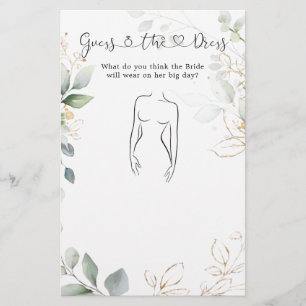 Verdure Devine La Fête des mariées Robe Jeu