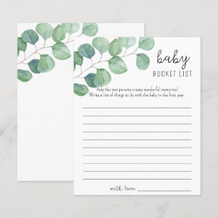 Verdure Eucalyptus - Liste de naissance bébé