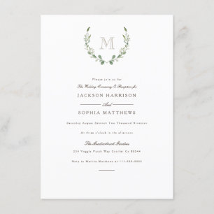 Verdure formelle et rustique   Invitation de maria