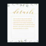 Verdure & Or fantaisie Calligraphie Détails du Mar<br><div class="desc">Green & Gold mariage suite Détails fiche technique.</div>