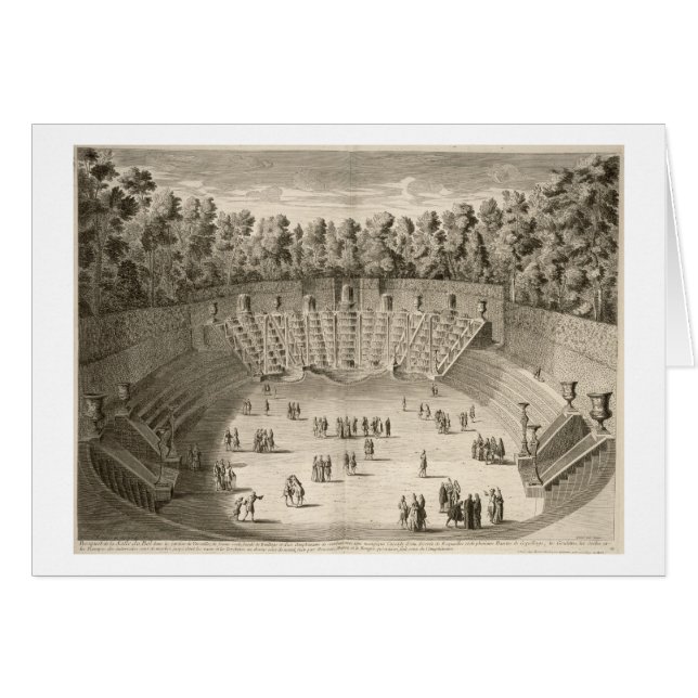 Verger de Salle du Bal, Versailles, de 'Les P (Devant horizontal)