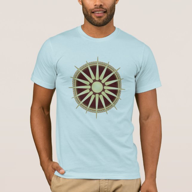 Vergina Sun ( version 3 ) T-shirt (Devant)