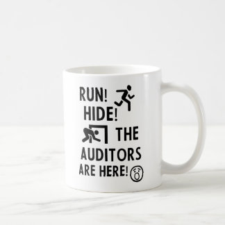 Vérificateur Comptable de Mug exécution et masquer