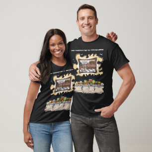 Vérificateurs de faits   T-Shirt foncé avec humour