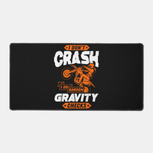 Vérifications aléatoires de gravité - Motocross et