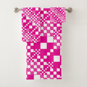 Vérifié, Chèques en Magenta et Blanc