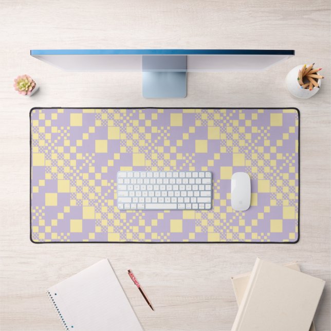 Vérifié, Chèques - Pastel Jaune et Violet (Bureau 1)