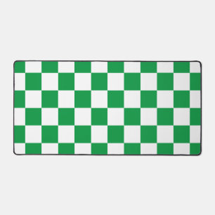 Vérifié Vert et Blanc Rétro