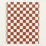 Vérifier la rouille À damiers tableau de bord en t<br><div class="desc">à damiers Motif - Tableau de contrôle en terre cuite aux tons.</div>