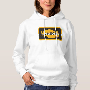 Vérifier le Sweat - shirt à capuche des femmes lum