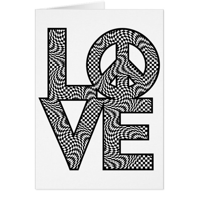 Vérifiez la chaîne LOVE=Peace (Devant)