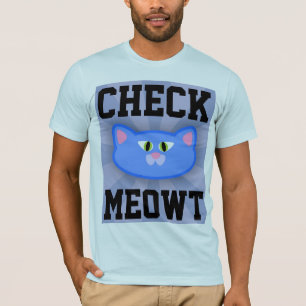 VÉRIFIEZ LES T-SHIRTS CHAT DE MEOWT HOMMES