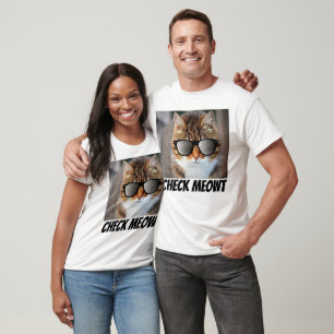 VÉRIFIEZ MEOWT, T-shirts et Sweatshirts de chats a