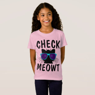 VÉRIFIEZ MEOWT T-shirts pour chats drôles pour enf