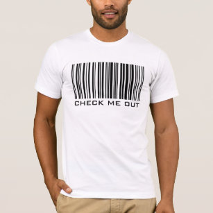 Vérifiez-moi - code barres - T-shirt