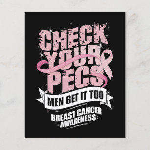 Vérifiez votre Pecs Hommes Sensibilisation au canc