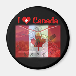 Véritable aimant canadien