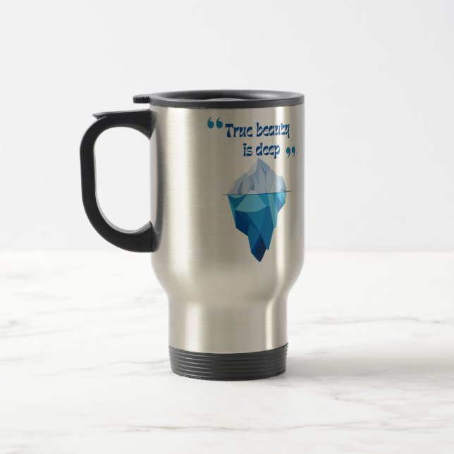 Véritable Beauté sur le Go - Iceberg Travel Mugs & (Gauche)