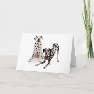 Véritable carte de voeux d'amour de tache