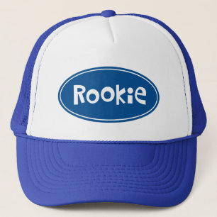 Véritable casquette NOVICE bleu de camionneur