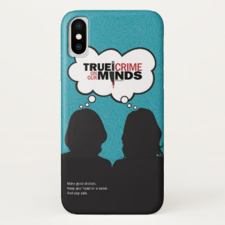 Véritable crime sur notre esprit iPhone X Coque