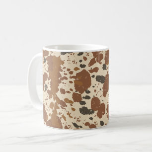 Véritable Mug à Latte 100%   Esthétique Café Cuir 