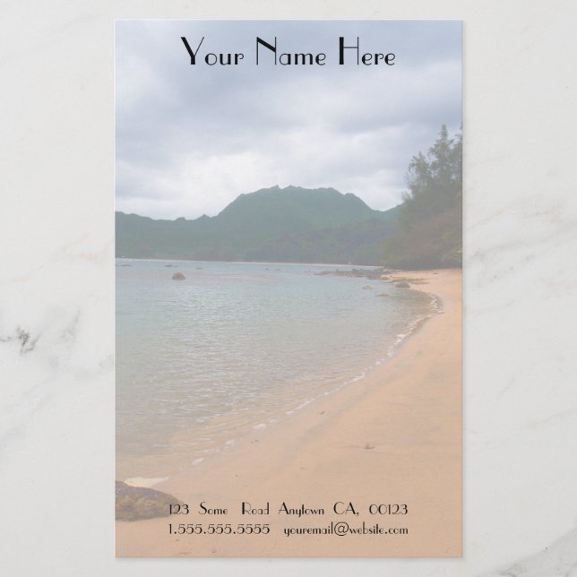 Véritable papeterie de paradis (Devant)