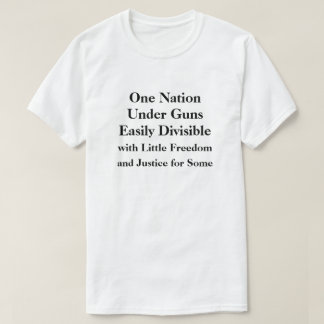 Véritable promesse d'allégeance T-shirt