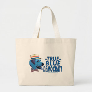 Véritable sac bleu de Démocrate