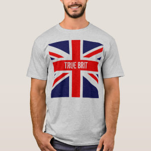 VÉRITABLE T-shirt de BRITANNIQUE