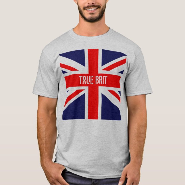 VÉRITABLE T-shirt de BRITANNIQUE (Devant)