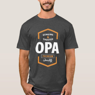 Véritable T-shirt Opa