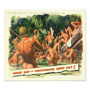 Véritable Tales de Serviettes No 1 de 6 Impression