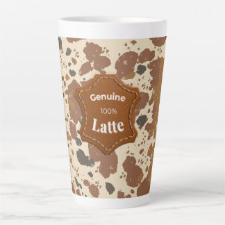 Véritable tasse à latte 100% | Esthétique café en