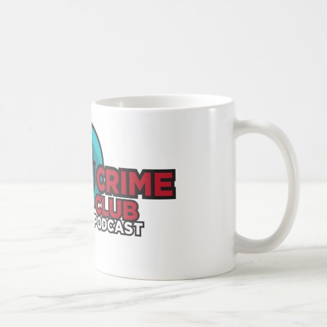 Véritable tasse de club de fan de crime (Droite)