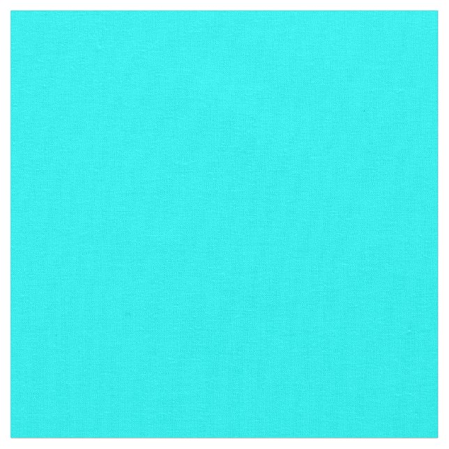 Véritable tissu coloré Aqua #00FFFF (Fermer)