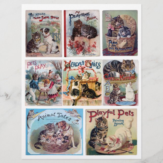 Véritables couvertures de livres pour enfants vict (Devant)