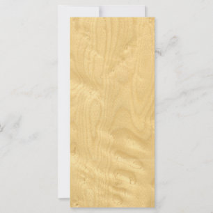 Véritables Oiseaux Maple Veneer Bois