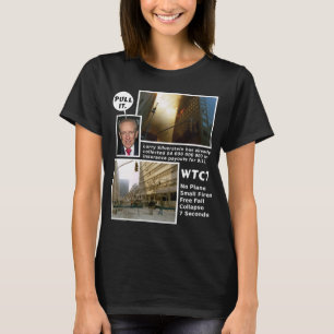 Vérité 911 WTC7 T-shirt noir Pull It