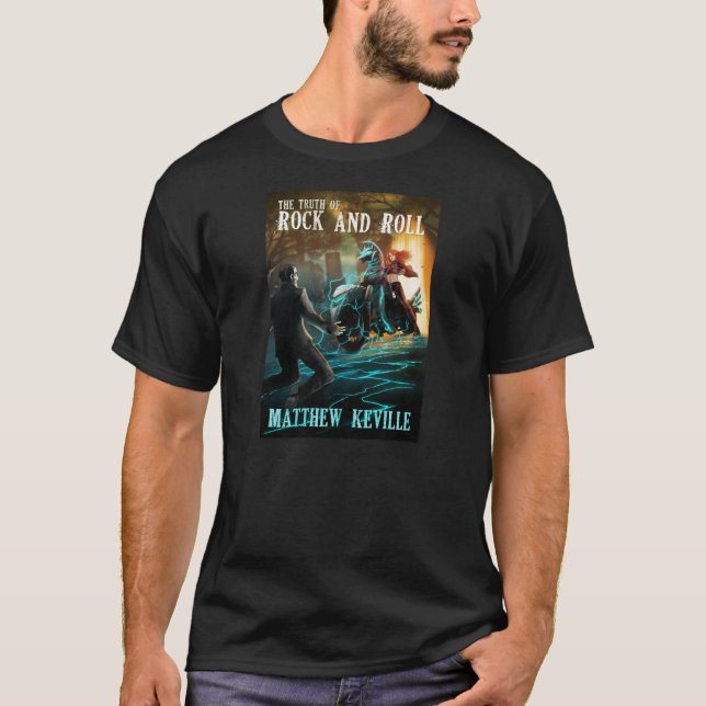 Vérité de T-shirt de rock, hommes (Devant)