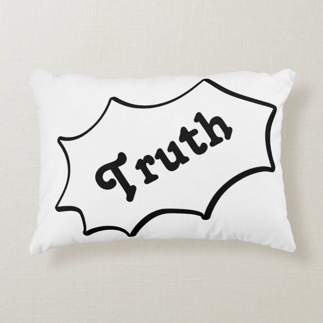 Vérité ou Oser Coussin (Devant)