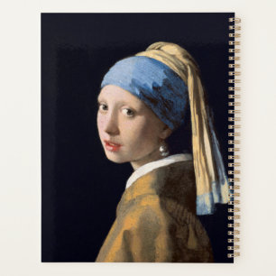 Vermeer Fille au collier de perles Beaux-Arts