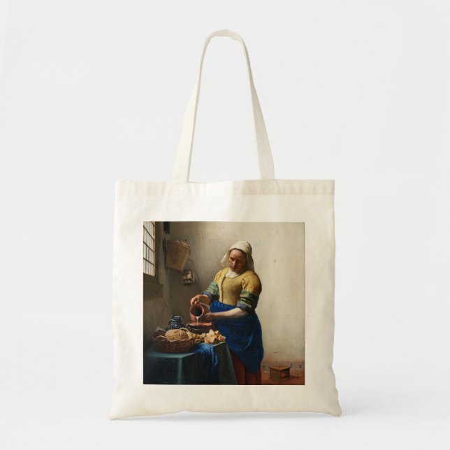 Vermeer le sac fourre-tout à trayeuse (Devant)