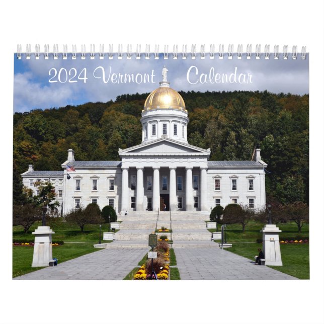 Vermont 2024 - Calendrier (Protection)