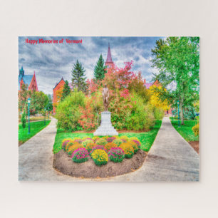 Vermont en automne. Puzzle