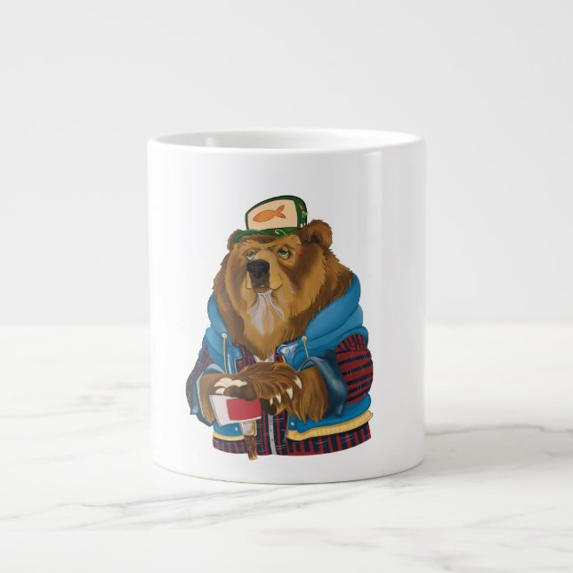 Vern McDuffy Country Bear Mug (Devant)