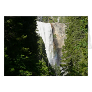 Vernal Falls II dans le Parc national de Yosemite