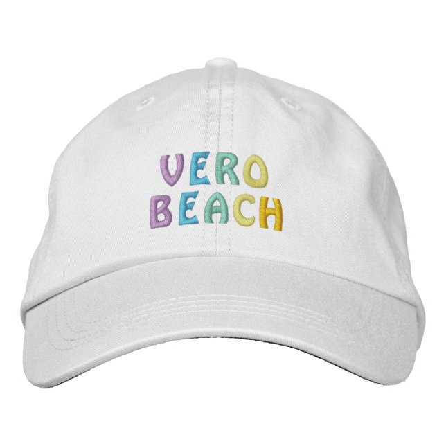 VERO BEACH 3 CASQUETTE (Devant)